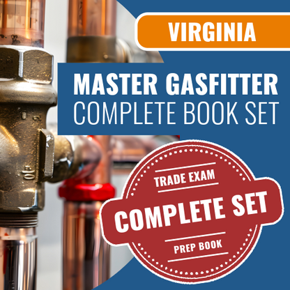Virginia Master Gasfitter Book Package