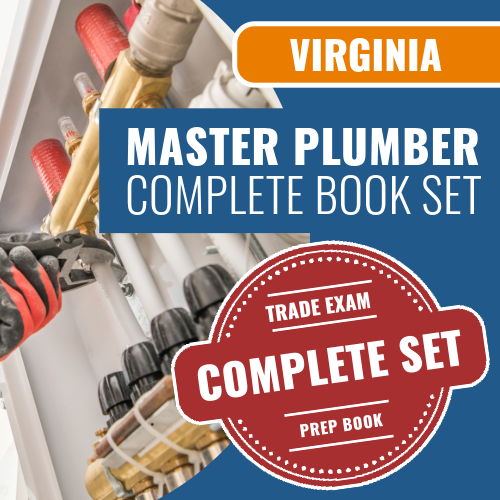 Virginia Master Plumber Book Package