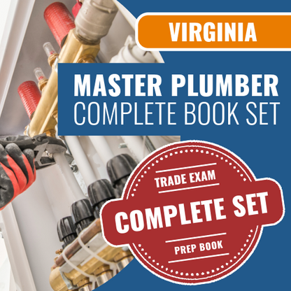 Virginia Master Plumber Book Package