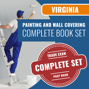 Virginia Painting and Wall Covering Contracting Book Package