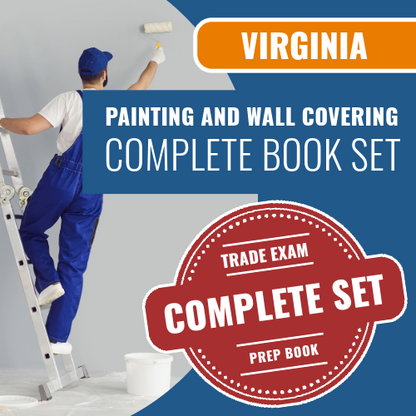 Virginia Painting and Wall Covering Contracting Book Package