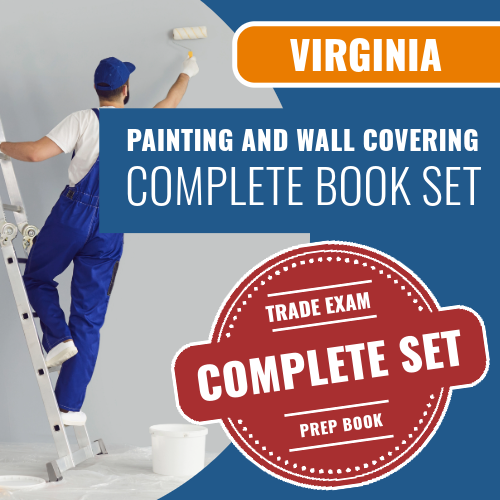 Virginia Painting and Wall Covering Contracting Book Package