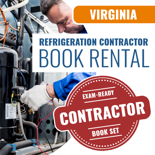 Contratación de mejora comercial de Virginia: paquete de alquiler de libros (solo comercial) 