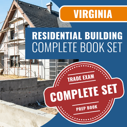 Virginia Residential Building Contractor Book Package
