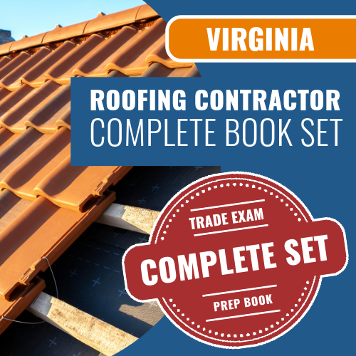 Virginia Roofing Contracting Book Package