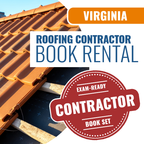 Virginia Roofing Contracting - Book Rental Package