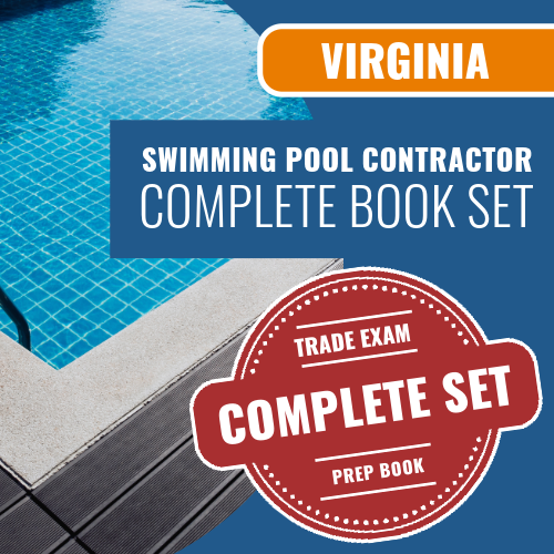 Virginia Swimming Pool Contracting Book Package