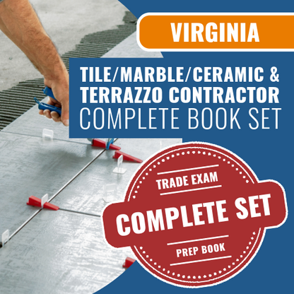 Virginia Tile, Marble, Ceramic, and Terrazzo Contracting Book Package