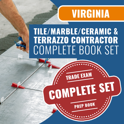 Virginia Tile, Marble, Ceramic, and Terrazzo Contracting Book Package