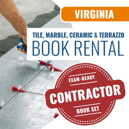 Virginia Tile, Marble, Ceramic, and Terrazzo Contracting - Book Rental Package