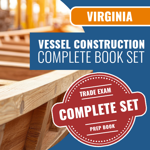Virginia Vessel Contracting Contractor Exam Complete Book Package