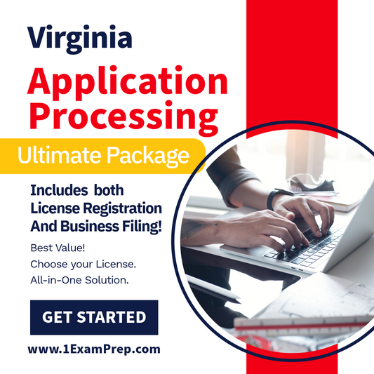 Paquete definitivo de solicitud y presentación comercial del estado de Florida 