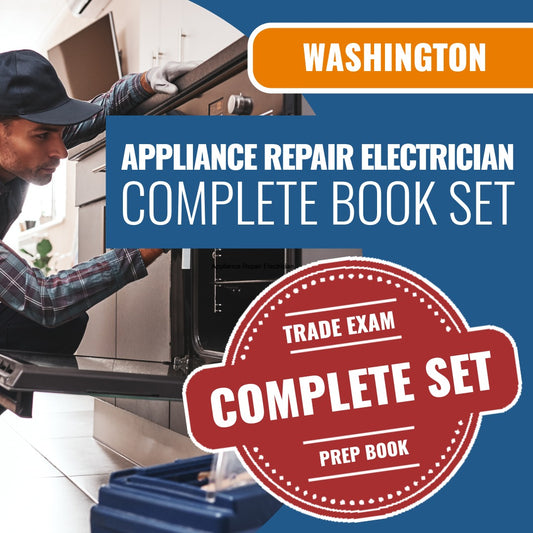 Washington Appliance Repair Electrician 07D Book Package