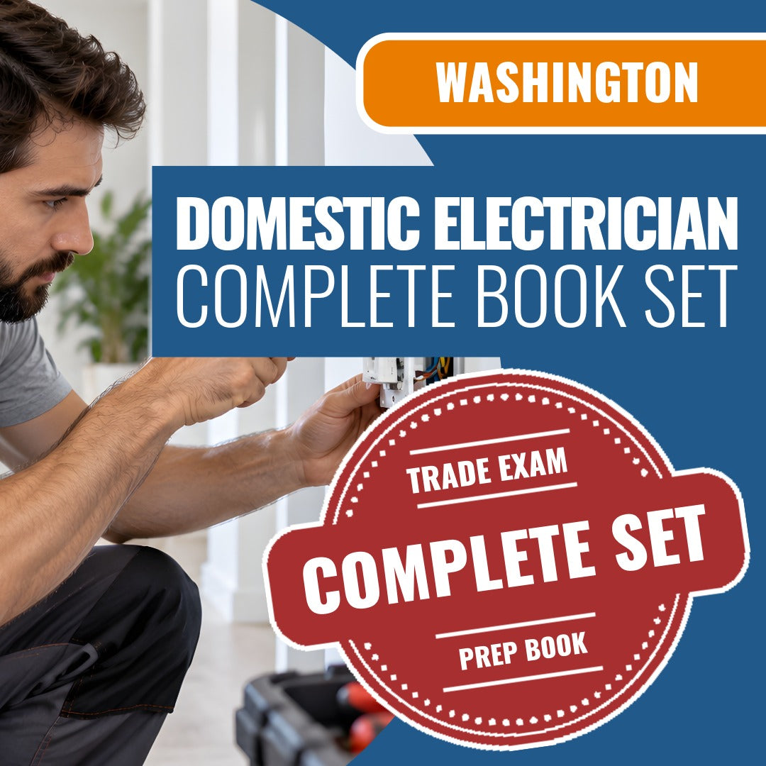 Washington Domestic Pump or Irrigation Specialty Plumber Book Package