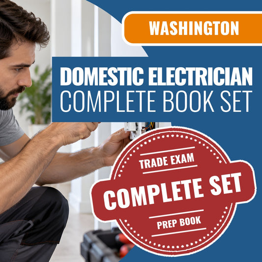 Washington Domestic Pump or Irrigation Specialty Plumber Book Package