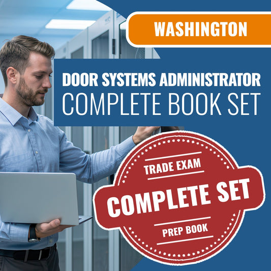 Washington Door, Gate & Similar Systems Administrator Book Package