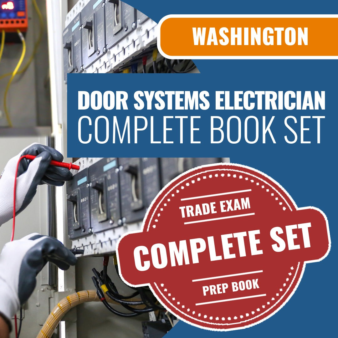 Washington Door, Gate & Similar Systems Electrician Book Package