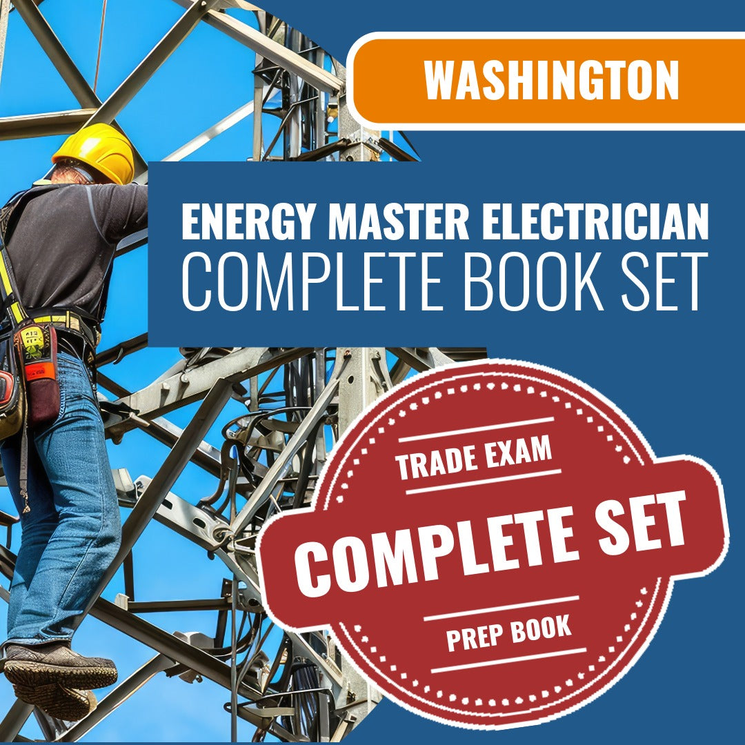 Washington Limited Energy Master Electrician Book Package