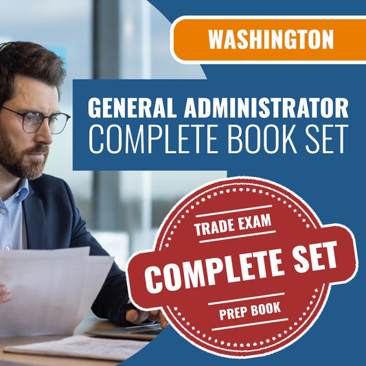 Washington General Administrator Book Package