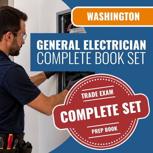 Washington General Electrician Book Package