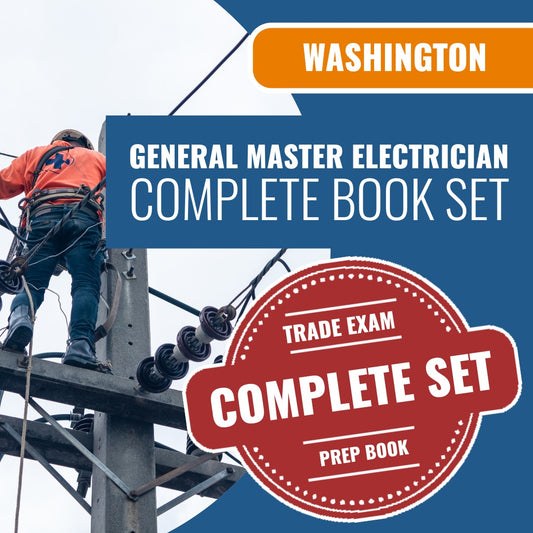 Washington General Master Electrician Book Package