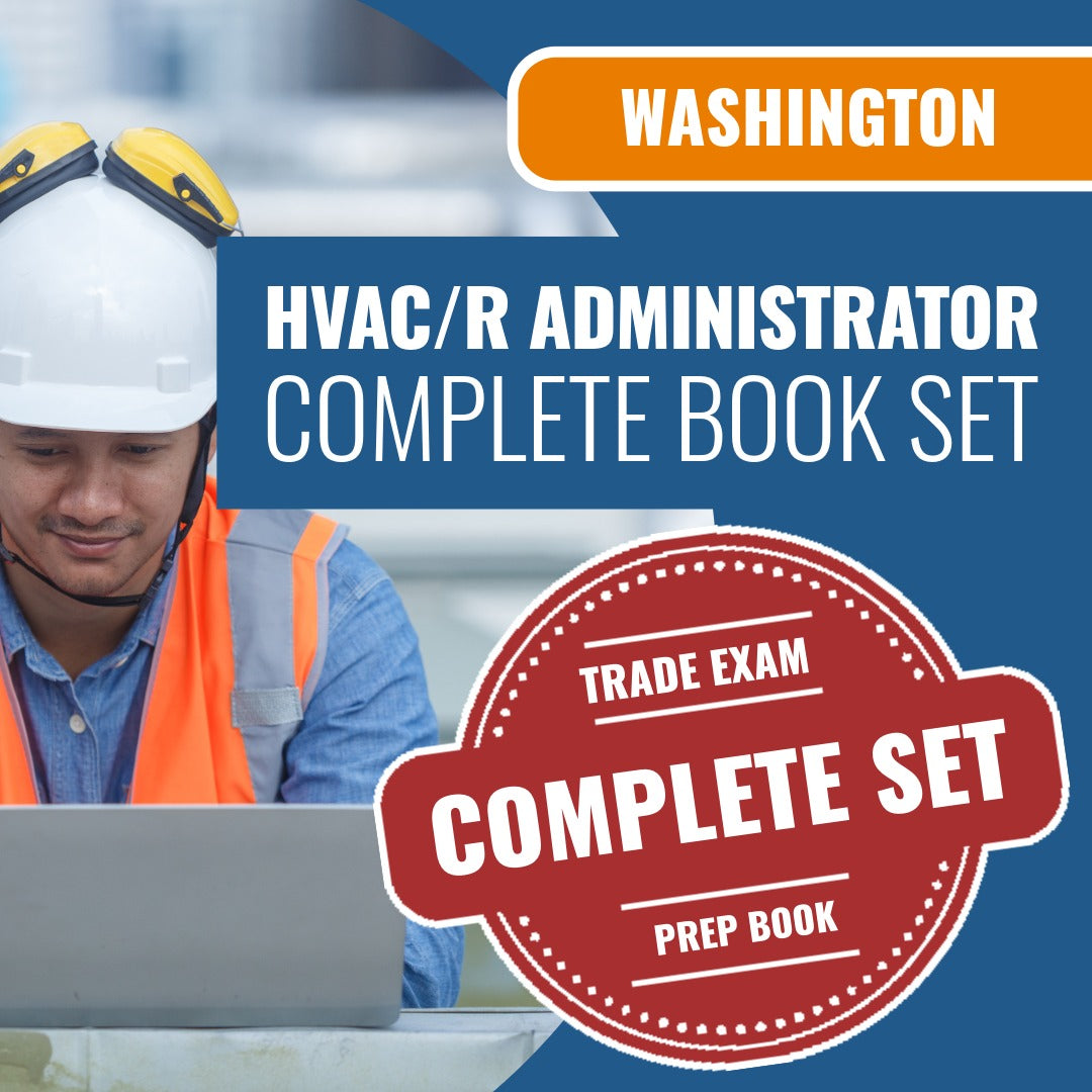 Washington A-HVAC/R Administrator Book Package