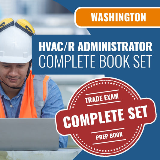 Washington A-HVAC/R Administrator Book Package