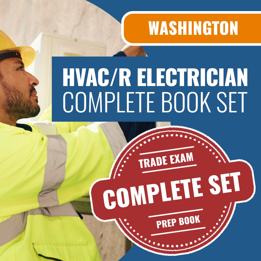 Washington A-HVAC/R Electrician Book Package