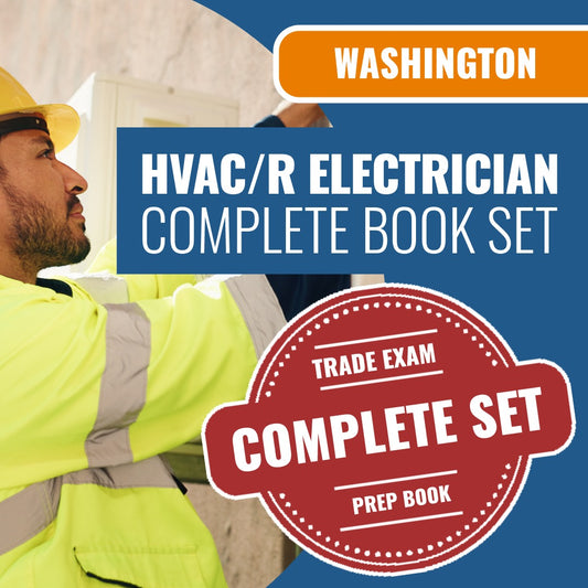 Washington A-HVAC/R Electrician Book Package