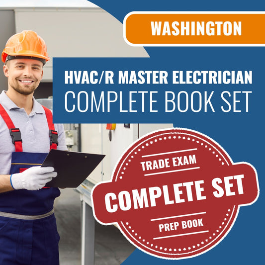 Washington A-HVAC/R Master Electrician Book Package