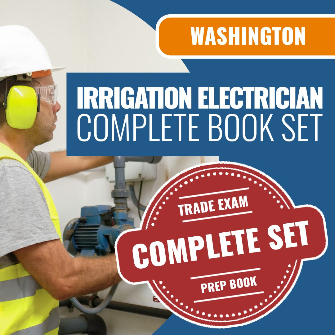 Washington Pump & Irrigation Electrician Book Package