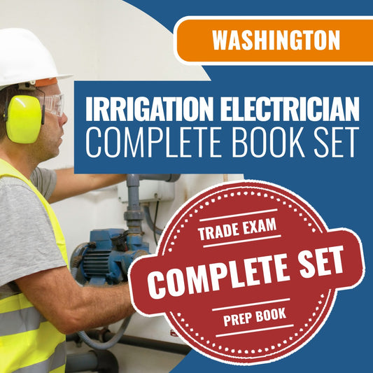 Washington Pump & Irrigation Electrician Book Package