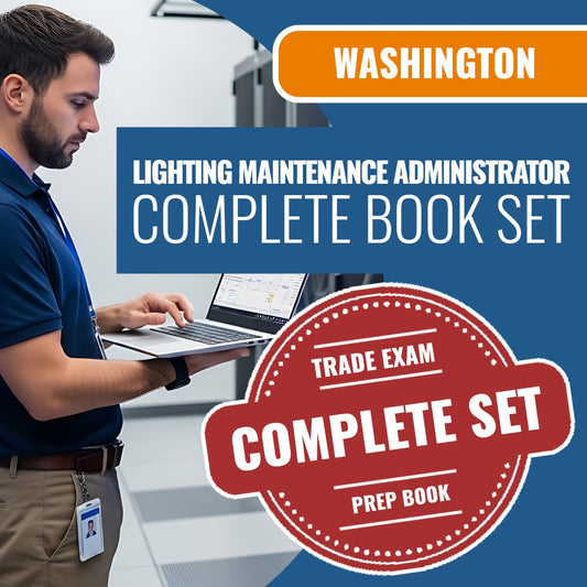 Washington A-Nonresidential Lighting Maintenance & Lighting Retrofit Administrator Book Package
