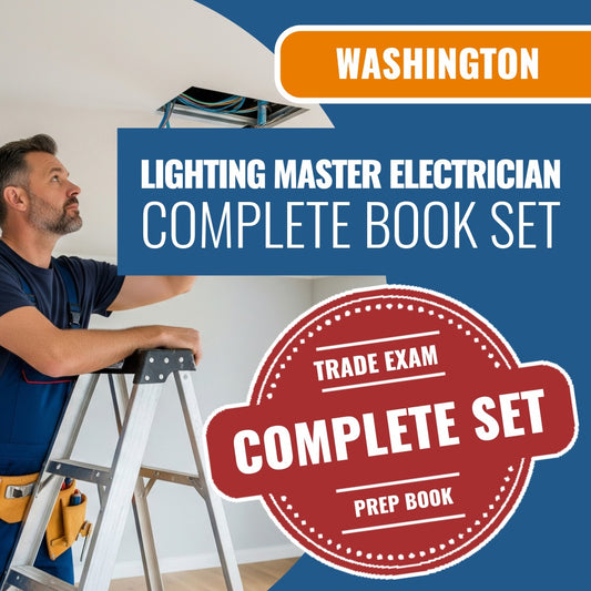Washington A-Nonresidential Lighting Maintenance & Lighting Retrofit Master Electrician Book Package