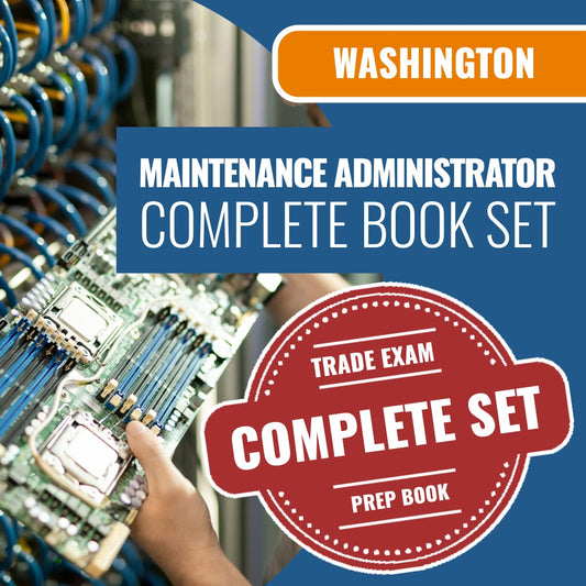 Washington Nonresidential Maintenance Administrator Book Package