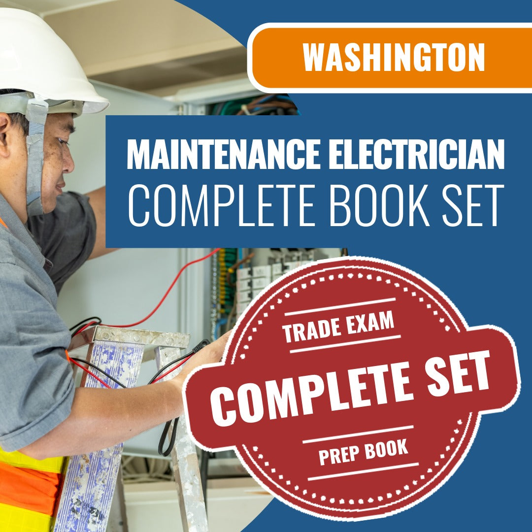Washington Nonresidential Maintenance Electrician Book Package