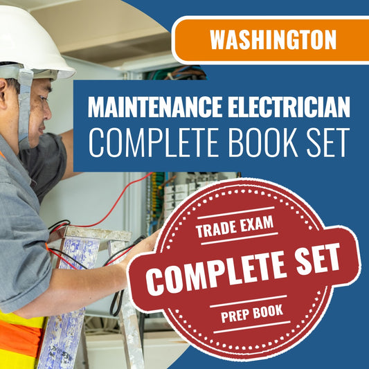 Washington Nonresidential Maintenance Electrician Book Package