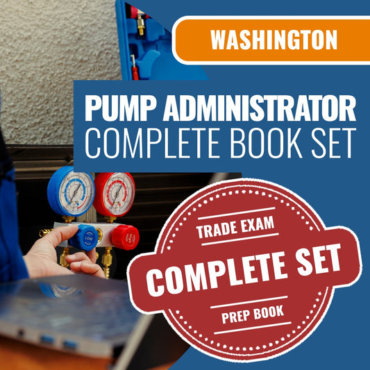 Washington A-Domestic Pump Administrator Book Package