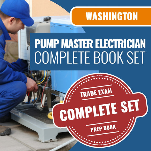 Washington A-Domestic Pump Master Electrician Book Package