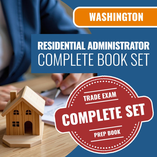 Washington Residential Administrator Book Package
