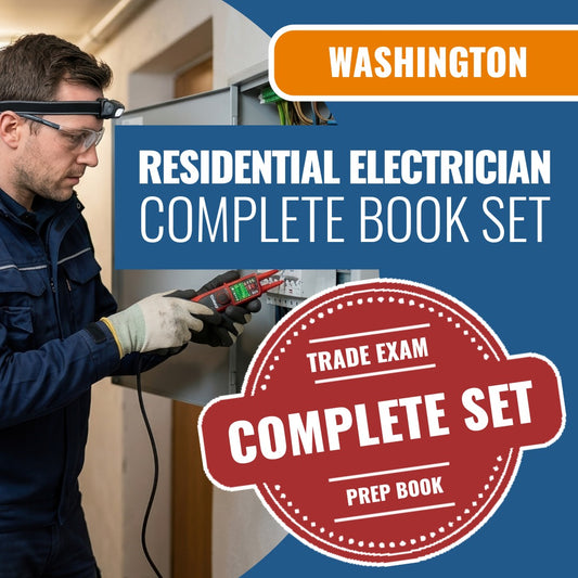 Washington Residential Electrician Book Package