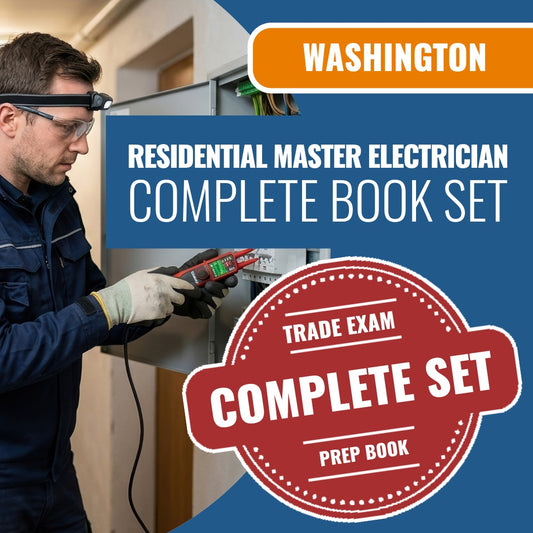 Washington Residential Master Electrician Book Package