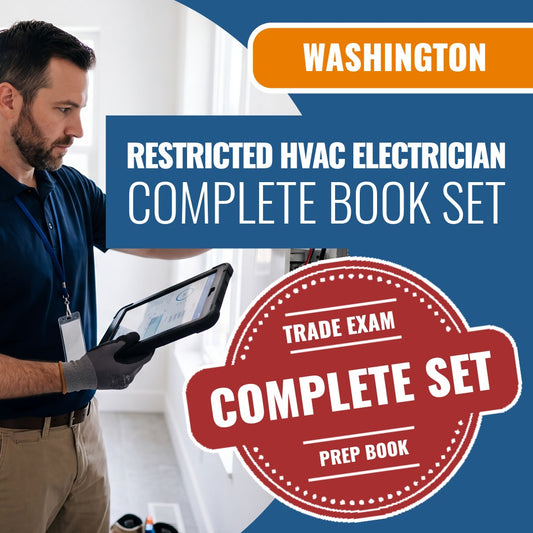 Washington B-HVAC/R Restricted Electrician Book Package