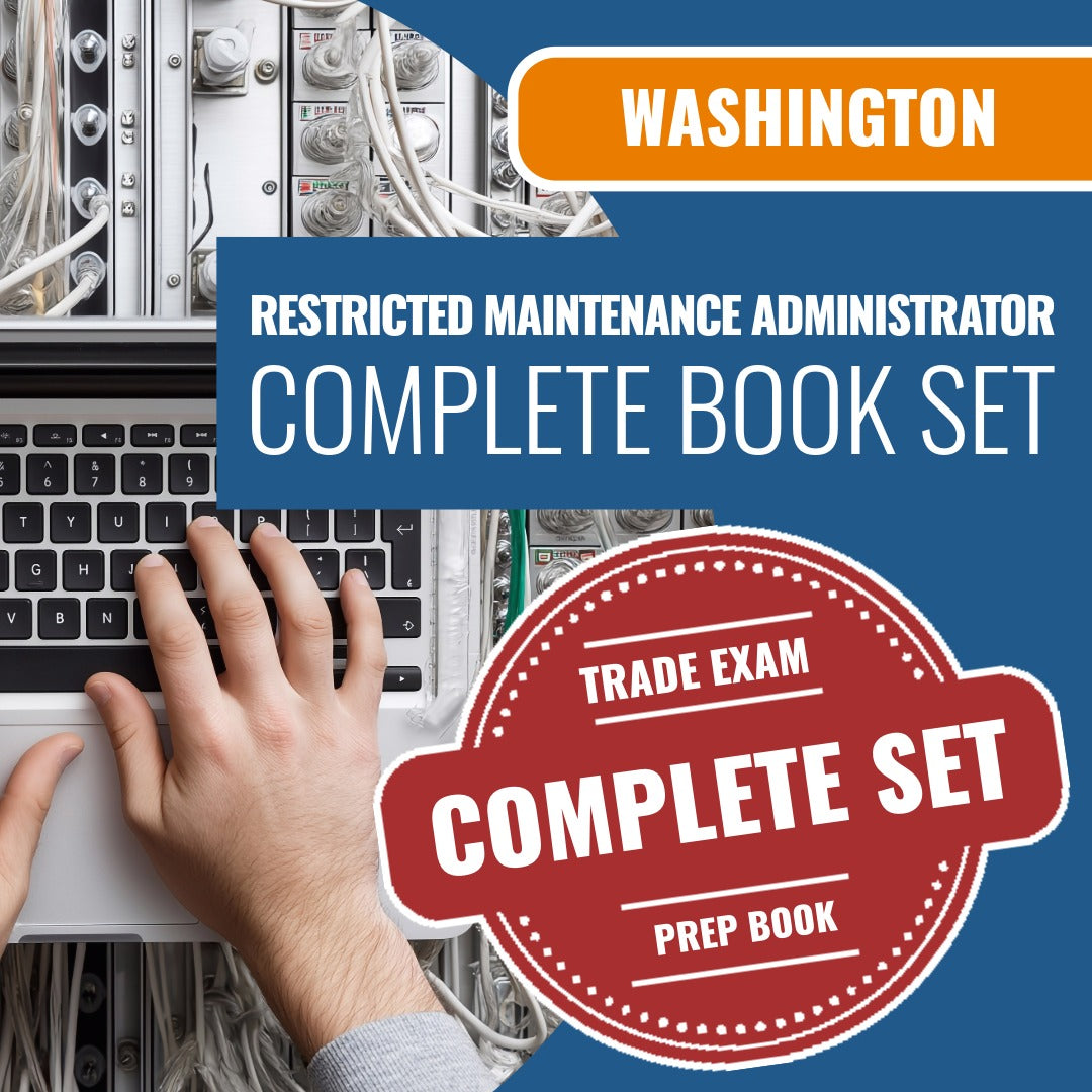 Washington Nonresidential Maintenance Restricted Administrator 07C Book Package