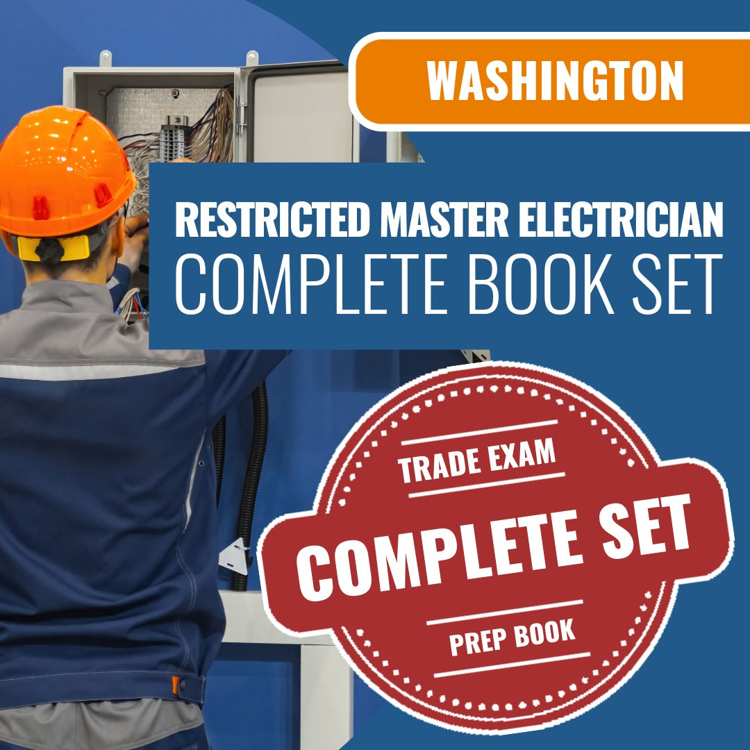 Washington Nonresidential Maintenance Restricted Master Electrician 07C Book Package
