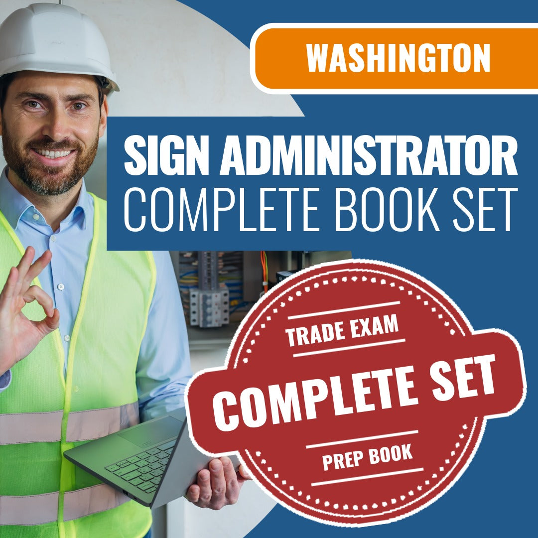 Washington Signs Administrator Book Package