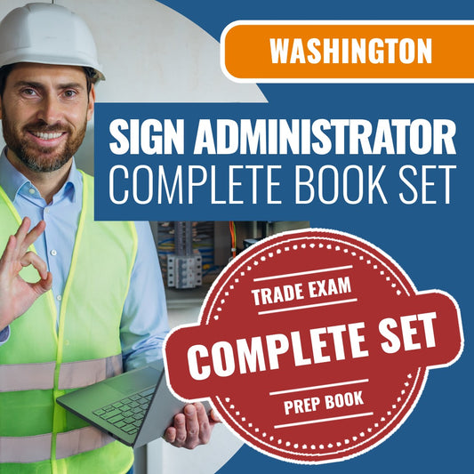 Washington Signs Administrator Book Package