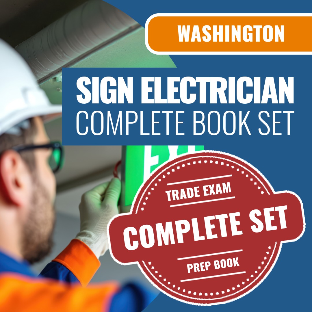 Washington Signs Electrician Book Package