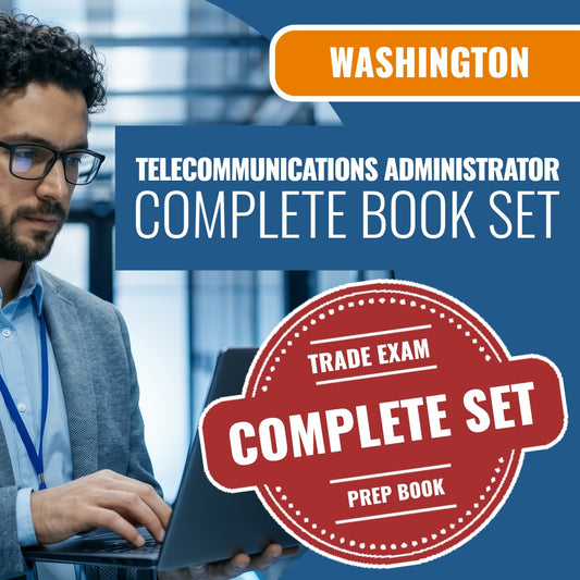 Washington Telecommunications Administrator Book Package