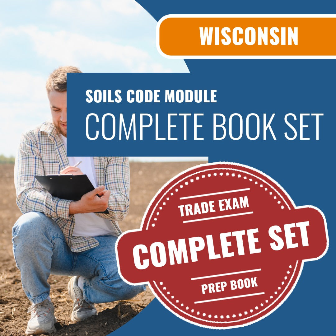 Wisconsin Soils Code Module (ICC - SI - ECCY) Exam Book Package – 1 ...